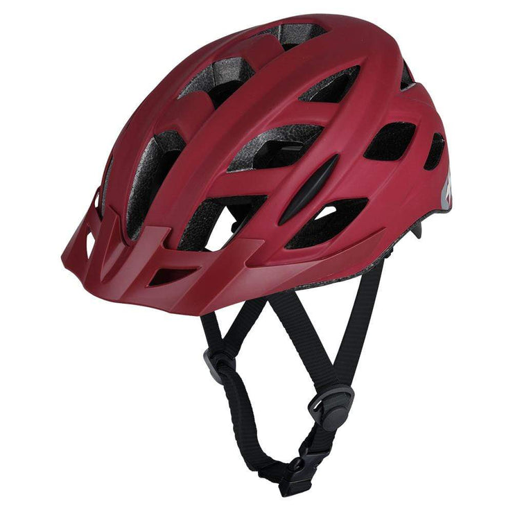 Icycleelectric Oxford Metro-V Helmet Matt Red