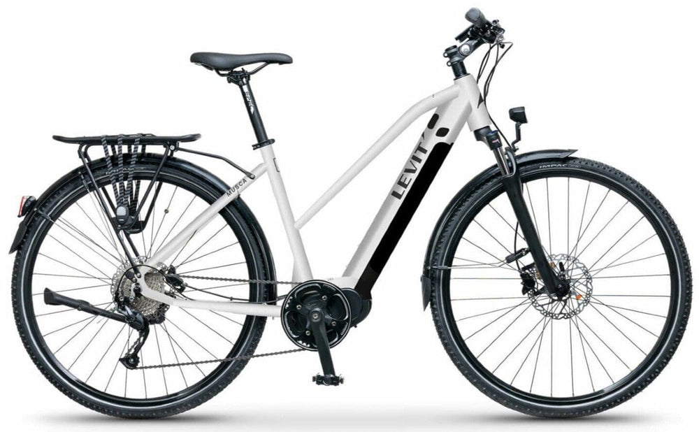 Levit White MUSCA MX MIDSTEP