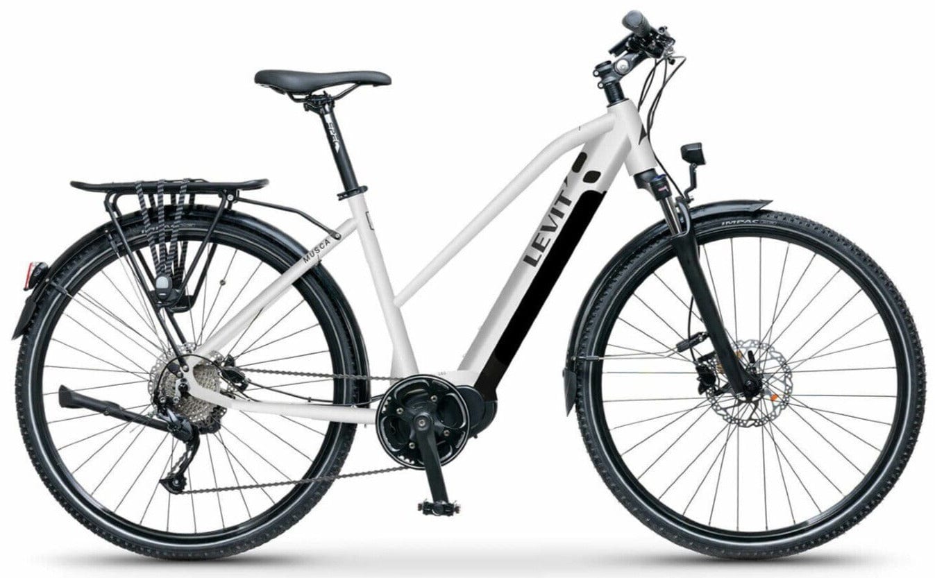 Levit White MUSCA MX MIDSTEP