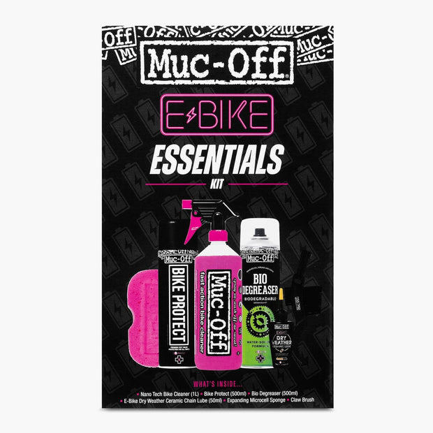 MUC-OFF eBike Clean, Protect & Lube Kit