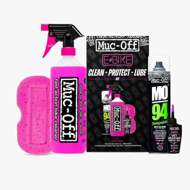 MUC-OFF eBike Clean, Protect & Lube Kit