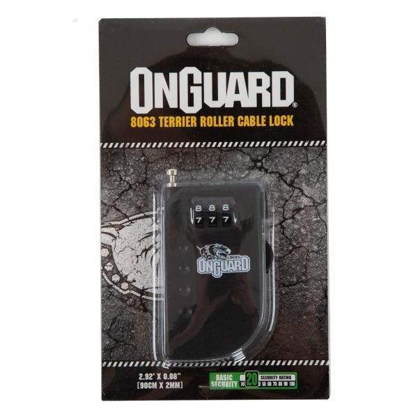 OnGuard 8063 Terrier Roller Cafe Lock - Icycleelectric